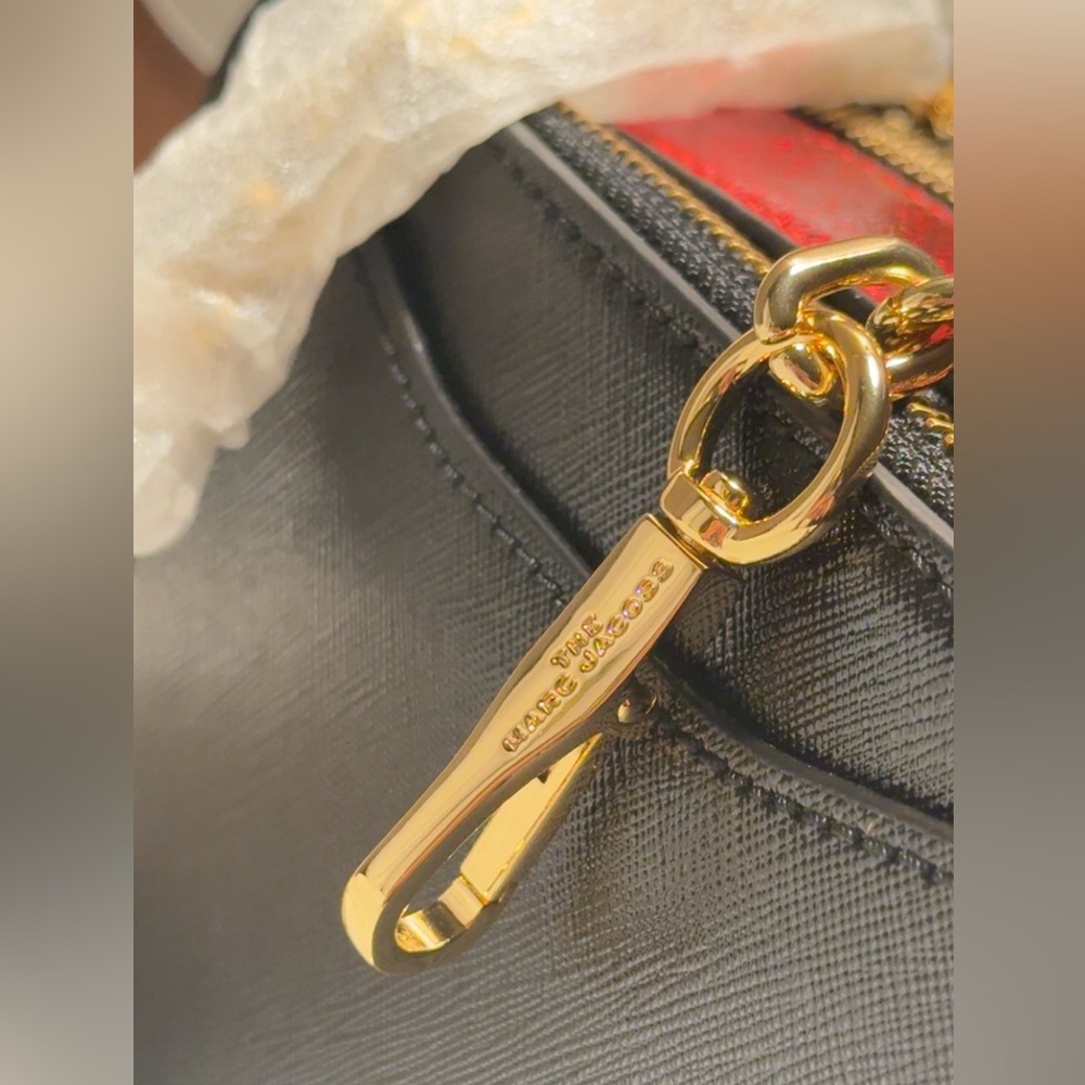 The Snapshot crossbody Red, Gold, black $395 - Picture 11 of 11